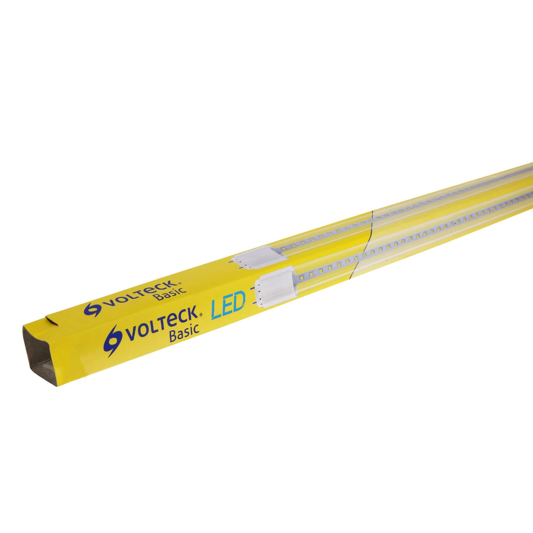 Tubo de LED T8 18 W base G13 pantalla de vidrio, Basic