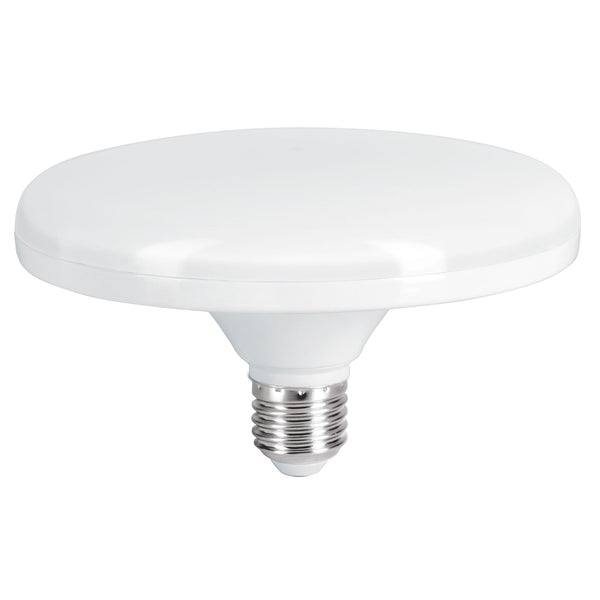 Lámpara LED tipo OVNI 18 W (equiv. 125 W),  luz cálida,  caja
