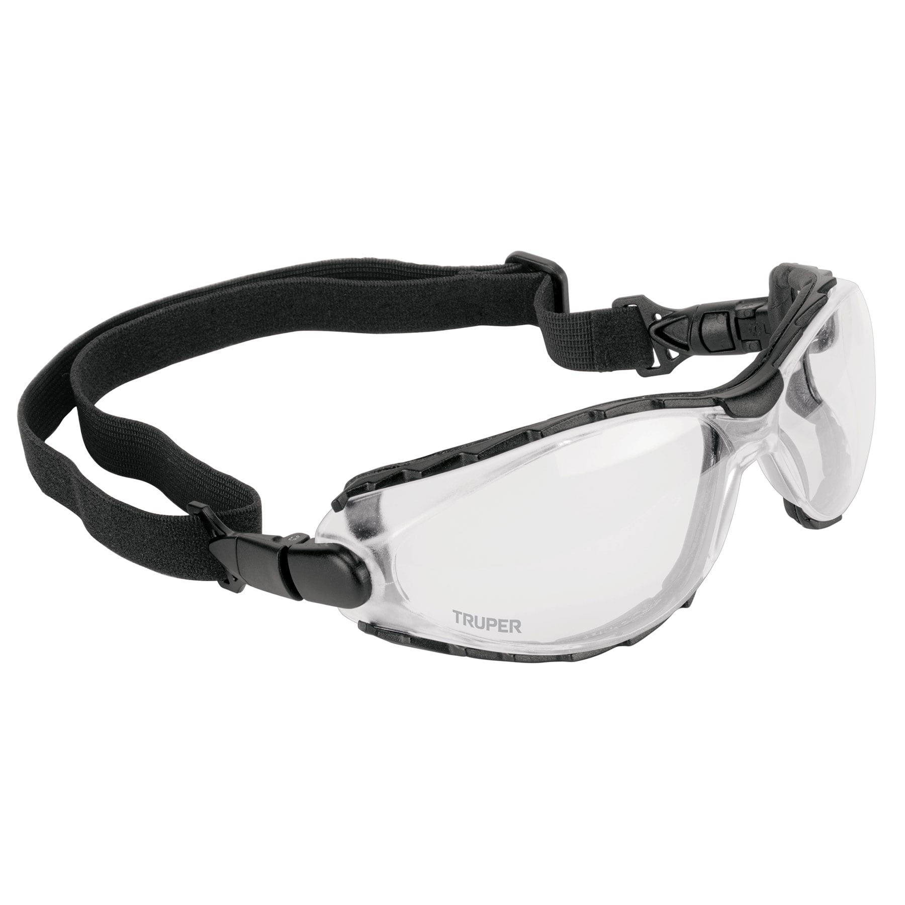 Lentes transp antiempaño con marco de espuma y correa, Expert