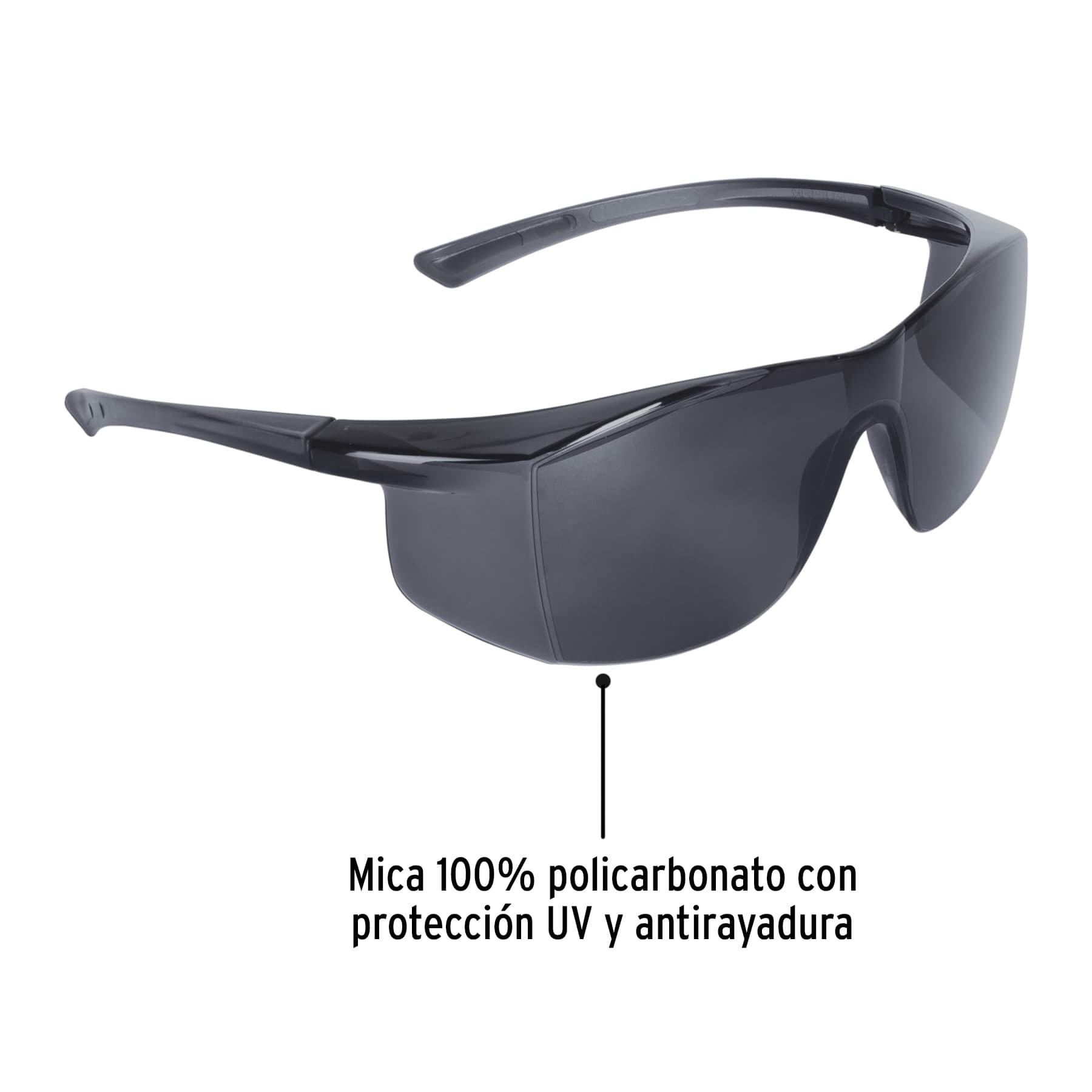 Lentes de seguridad grises, Truper Ultralite