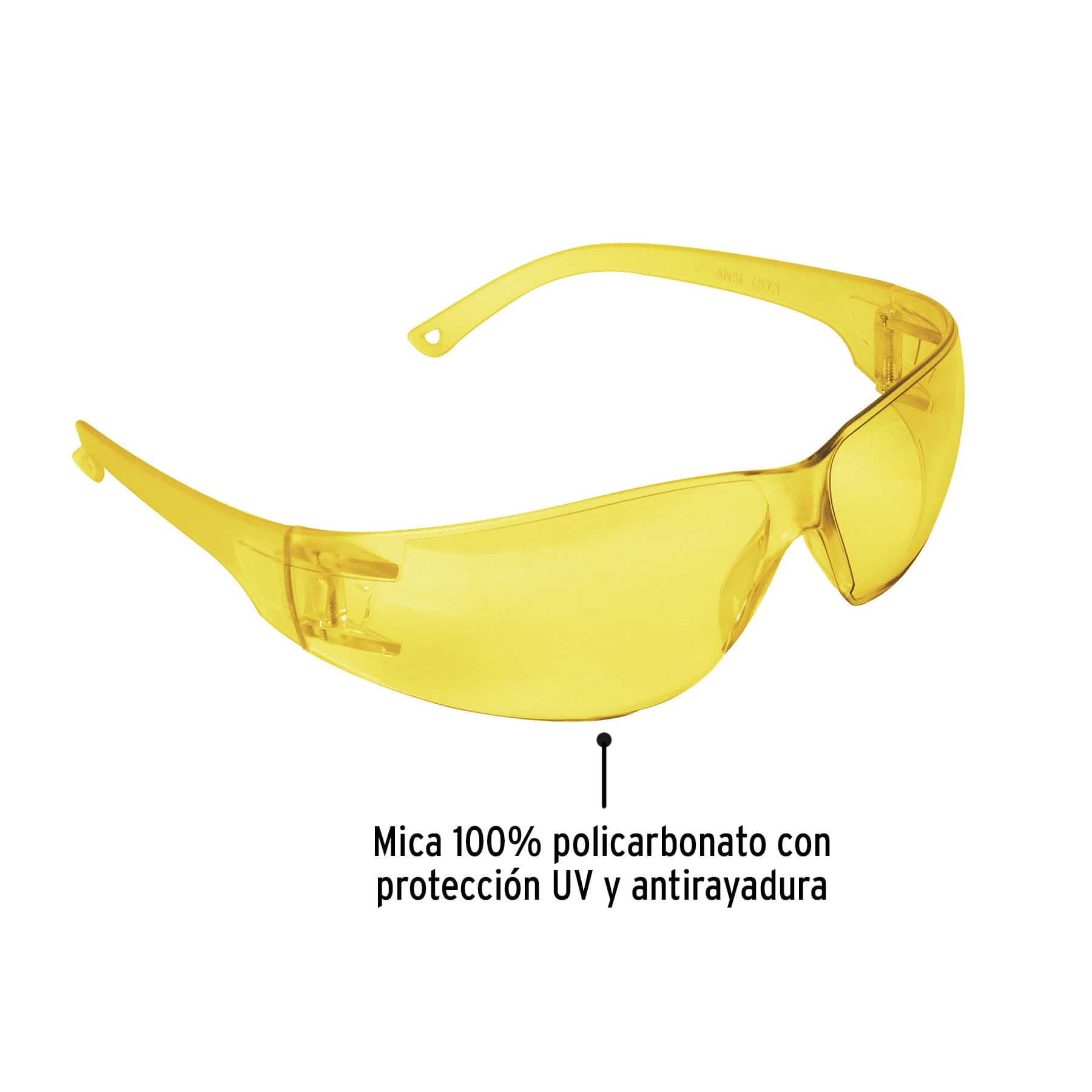 Lentes de seguridad ámbar, Pretul Lite