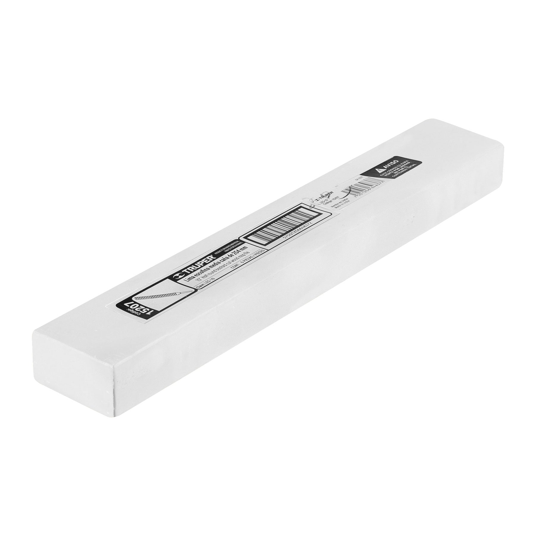 Lima escofina 10", Truper