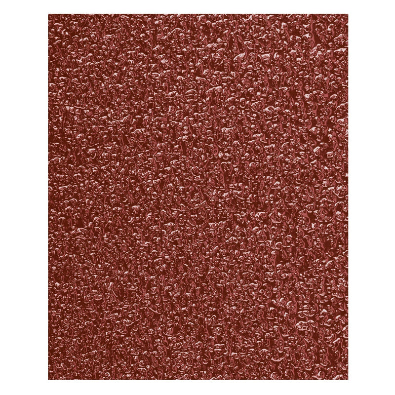 Lija de esmeril roja grano 36 de óxido de aluminio,  Truper