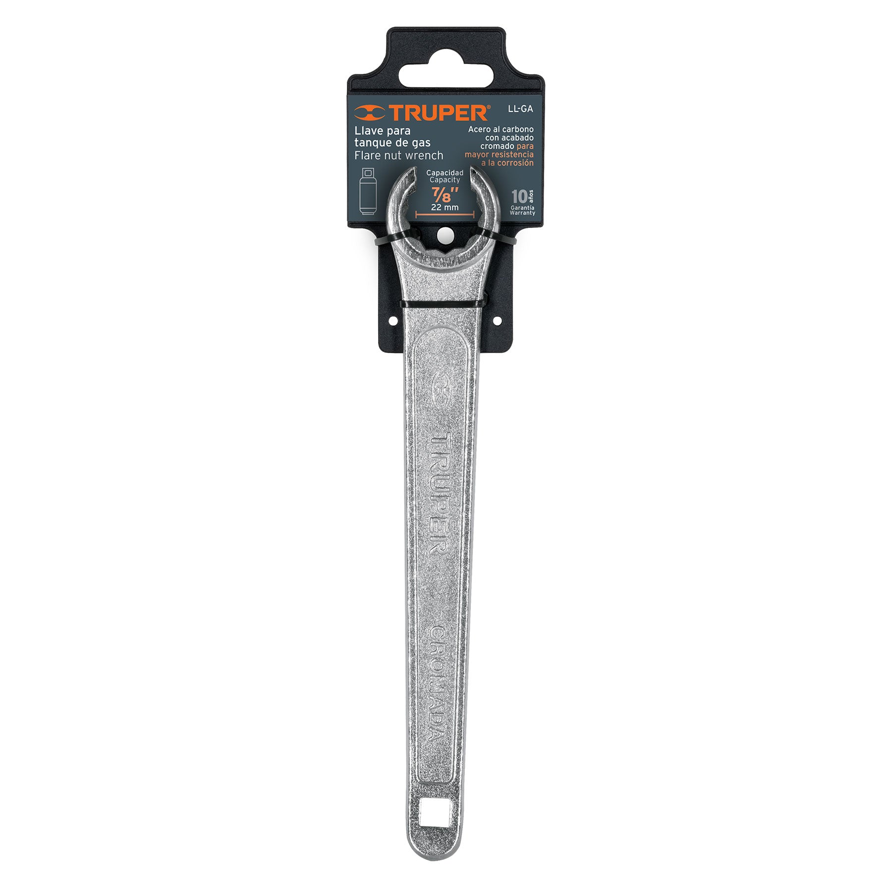 Llave 9" para tanque de gas, Truper