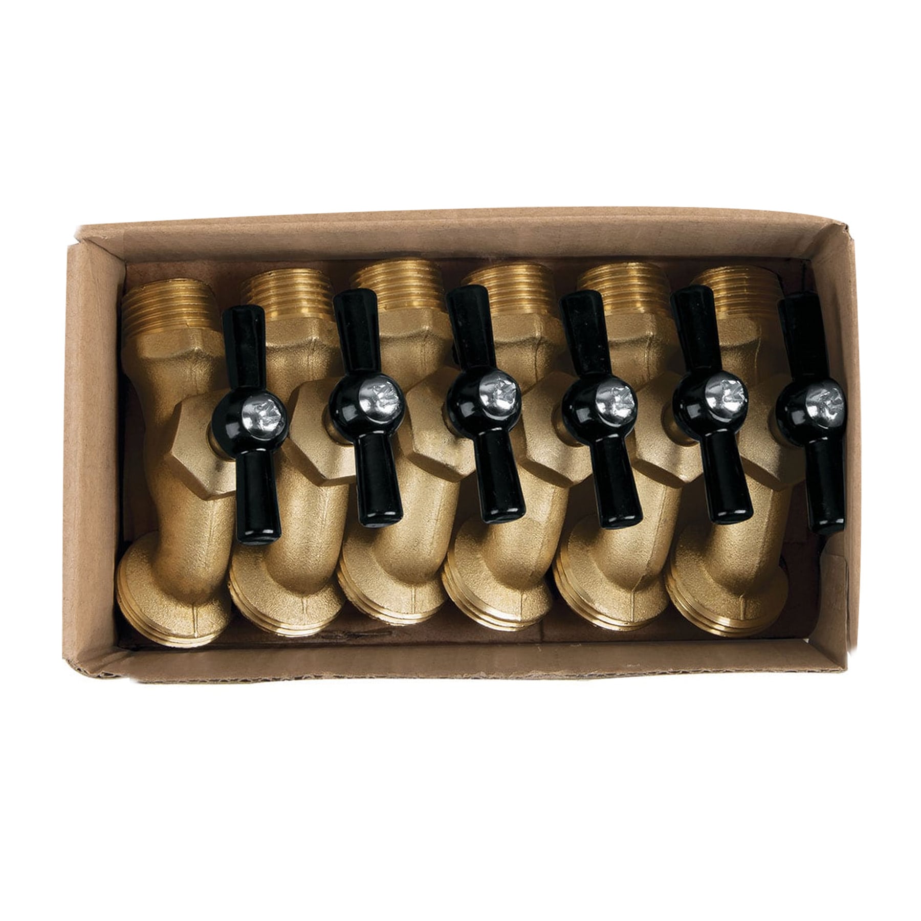 Llave para manguera, de latón, 100g, 1/2", granel, Pretul