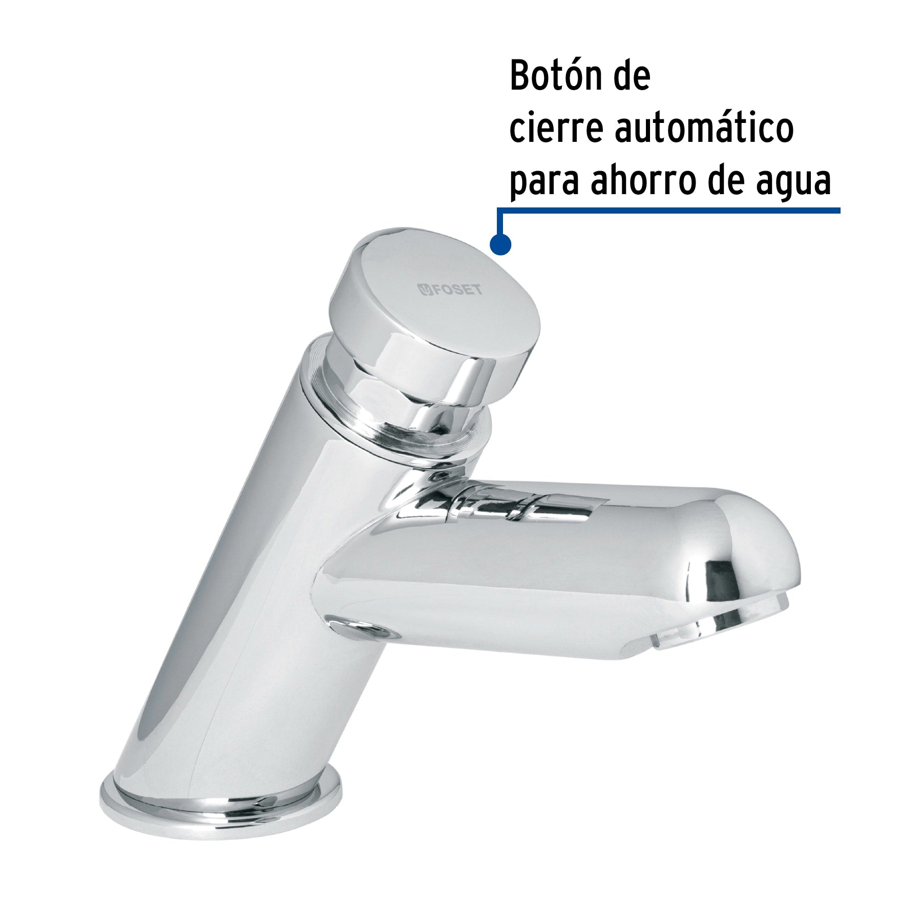 Llave temporizadora para lavabo, Foset