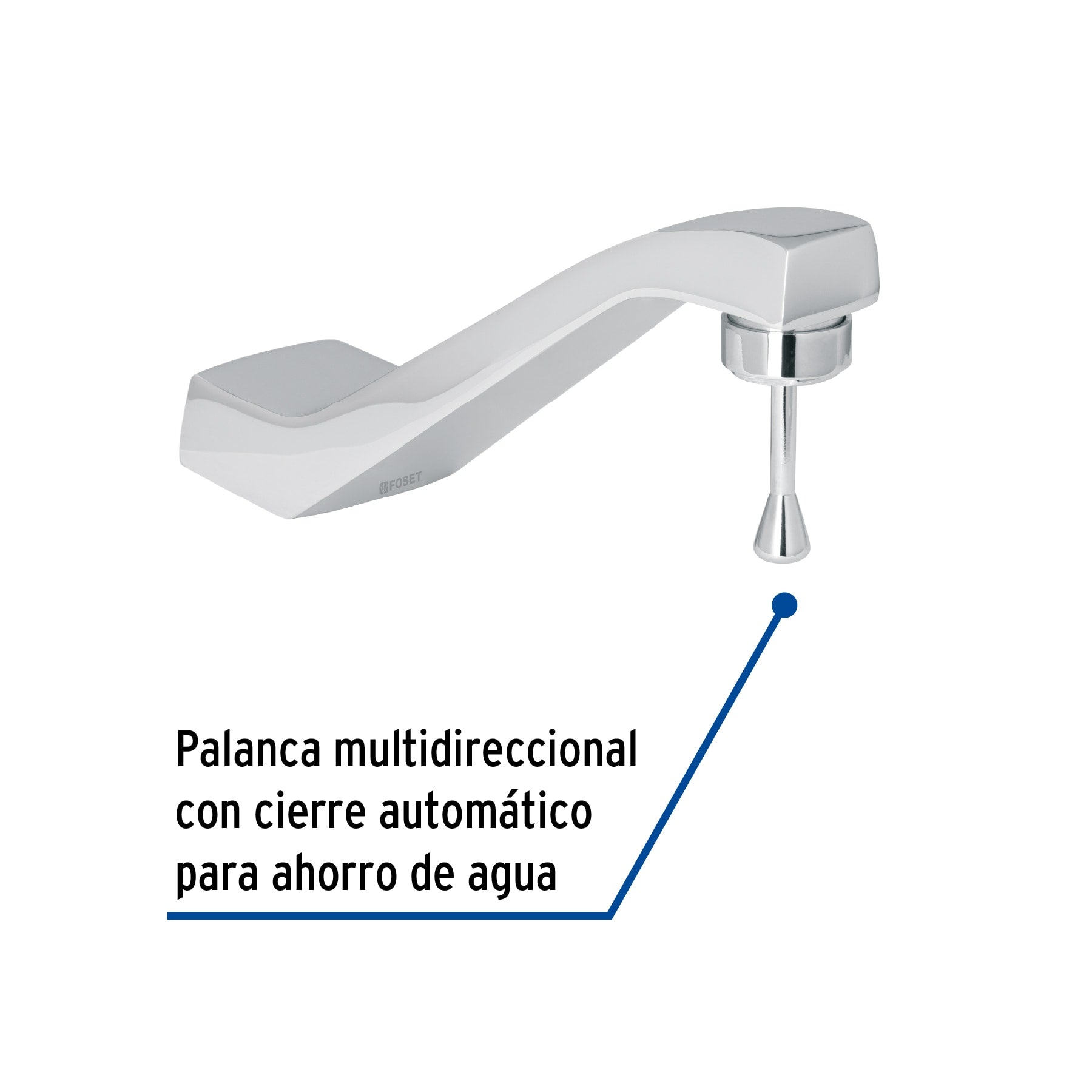 Llave economizadora para lavabo, Foset