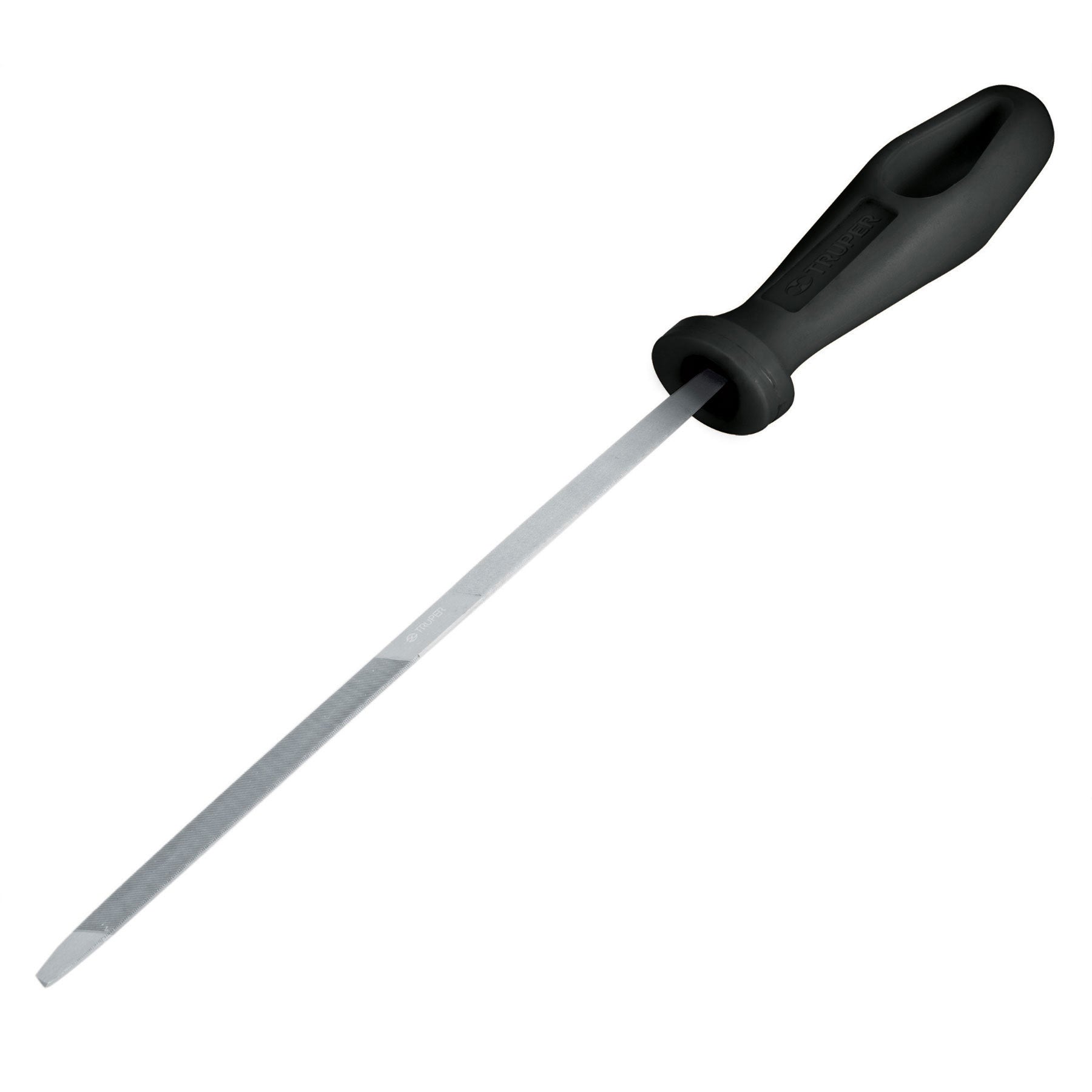 Lima triángulo doble 7", Truper