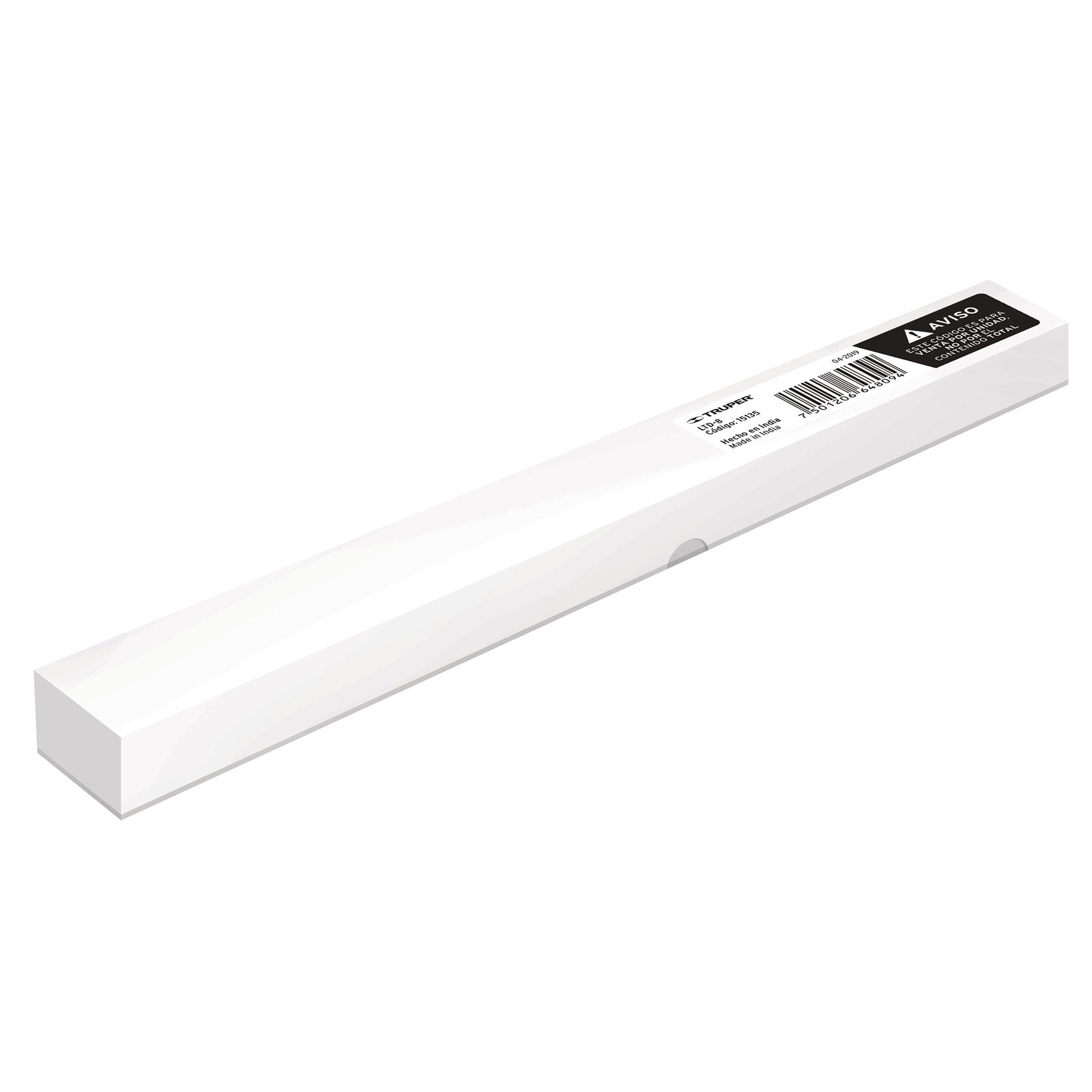 Lima triángulo doble 8", Truper