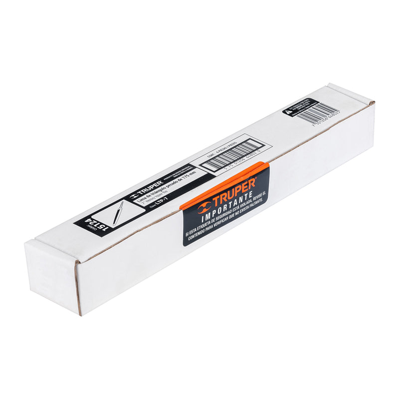 Lima triángulo pesado 7",  32 dpp,  Truper