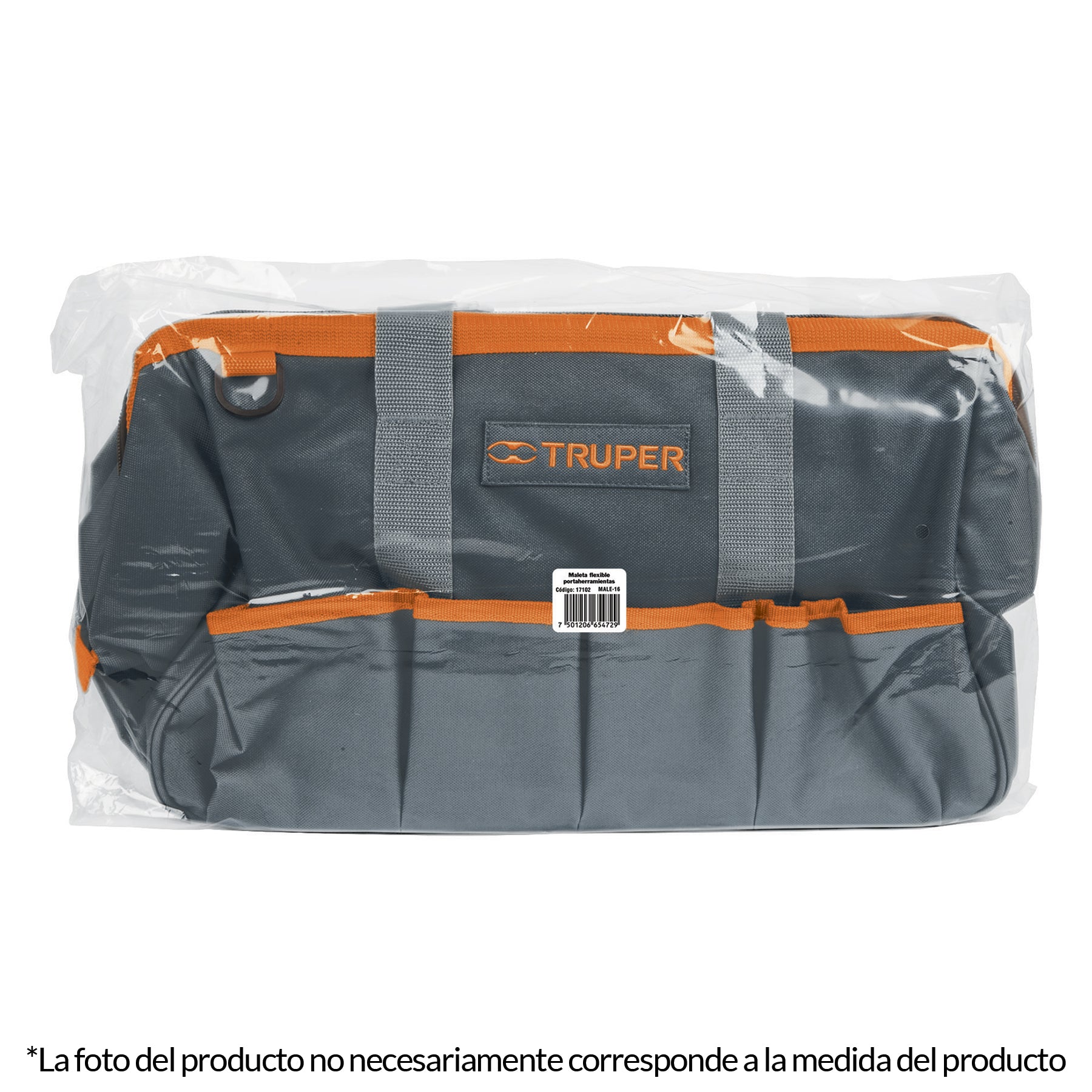 Maleta portaherramientas de 22", Truper
