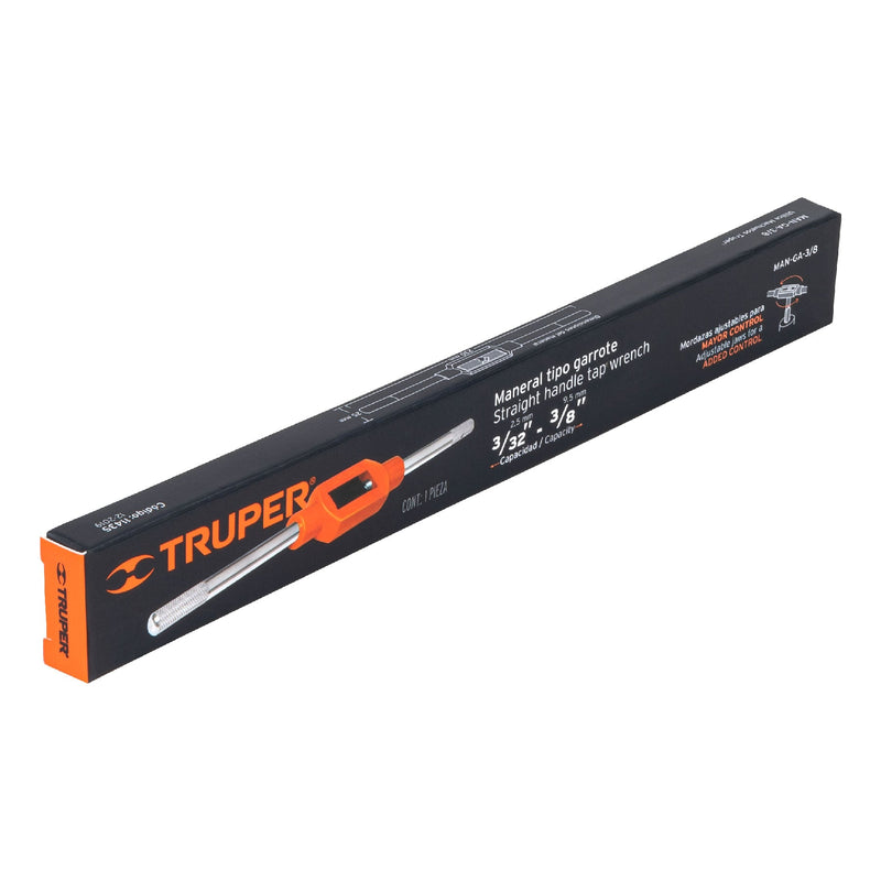 Maneral tipo garrote para machuelo 3/8",  Truper