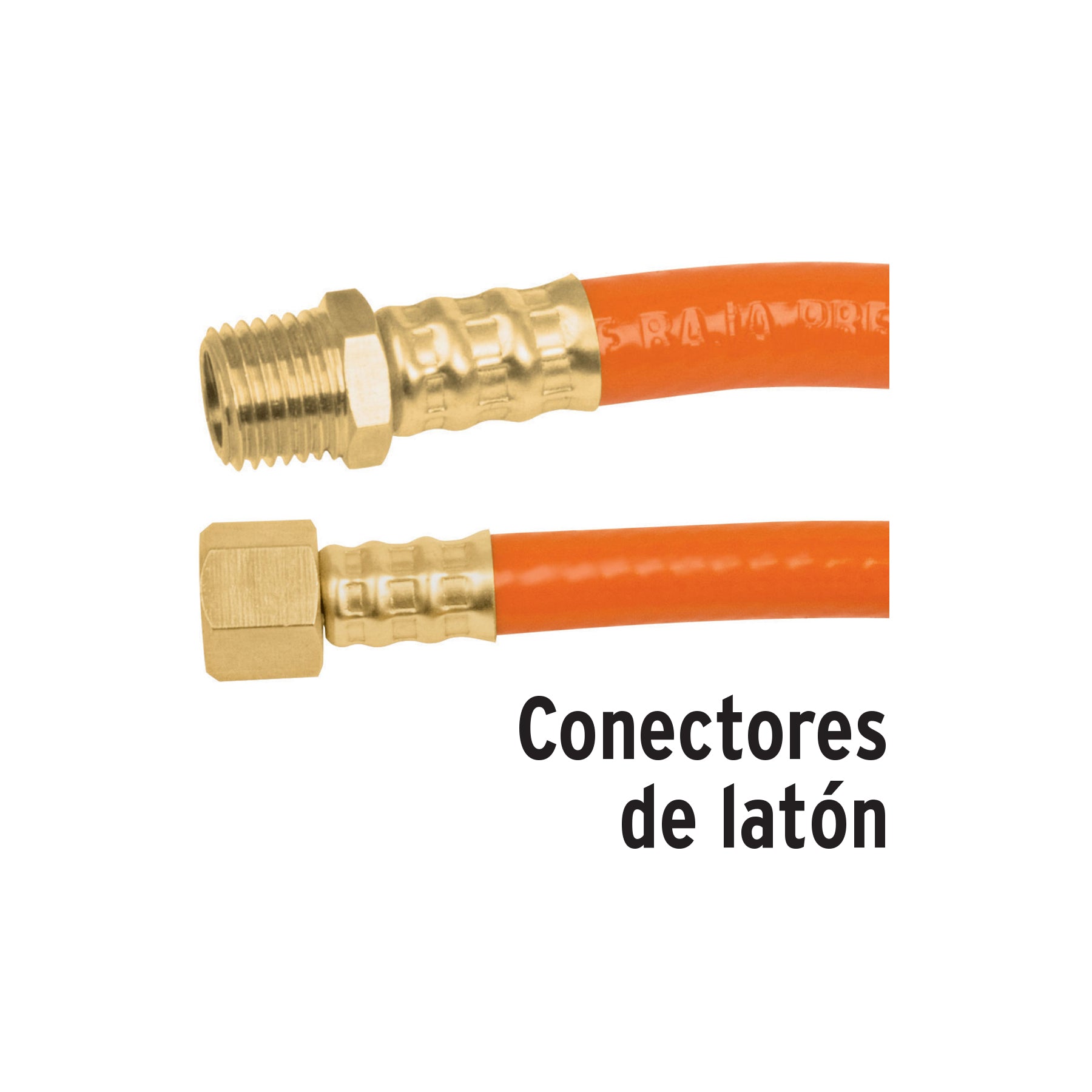 Manguera para compresor, de PVC, 5m x 3/8", Truper