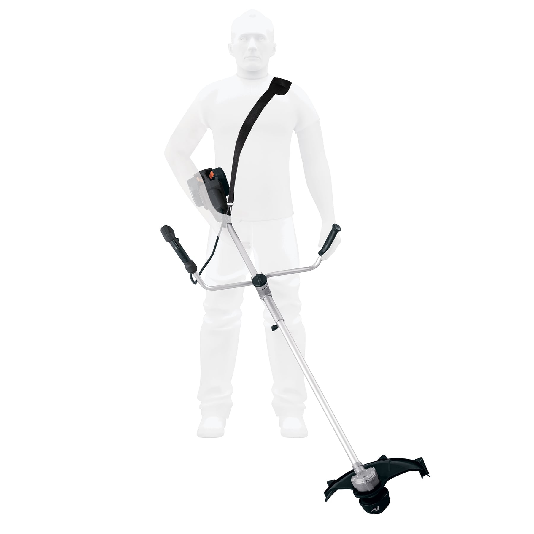 Desbrozadora inalámbrica 40V, sin carbones, Truper MAX