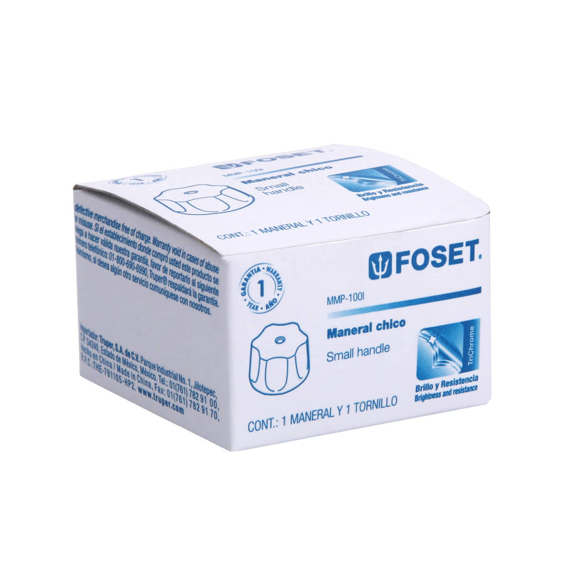 Maneral de respuesto para mezcladora plástica,  Foset Basic