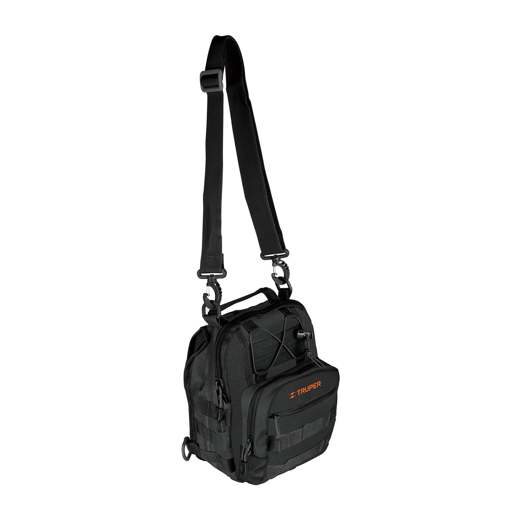 Mochila táctica multiusos negra, Truper