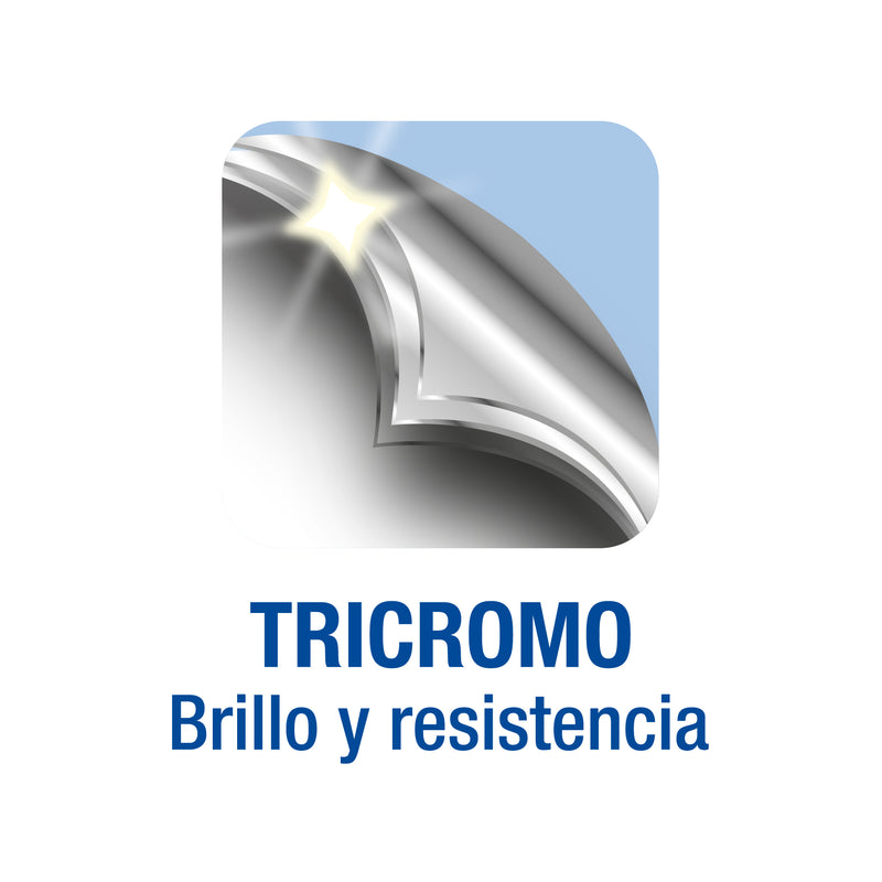 Monomando plástico para lavabo,  nariz recta,  Foset Basic