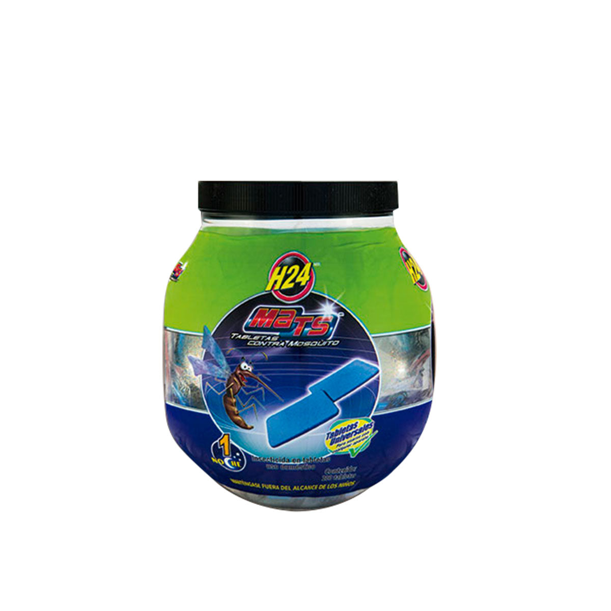 Tabletas contra mosquitos MATS H24, 200 tabletas