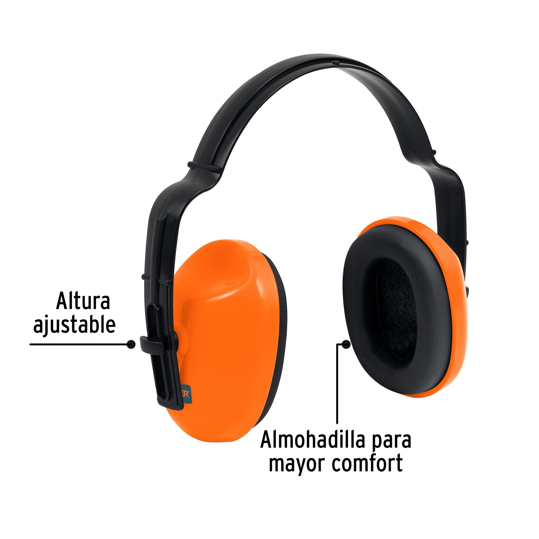 Orejera ajustable, Truper