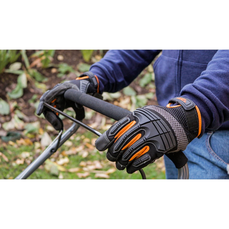 Podadora con motor a gasolina de 4 HP,  18" de corte,  Truper