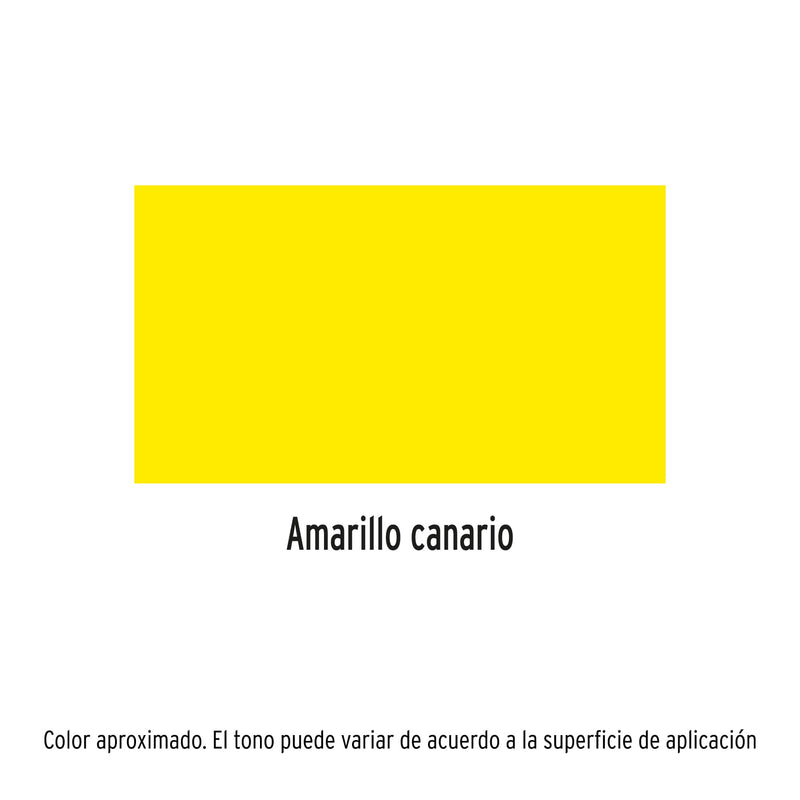 Pintura en aerosol,  amarillo canario,  400 ml,  Pretul