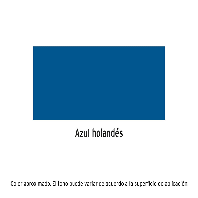 Pintura en aerosol,  azul holandés,  400 ml,  Truper