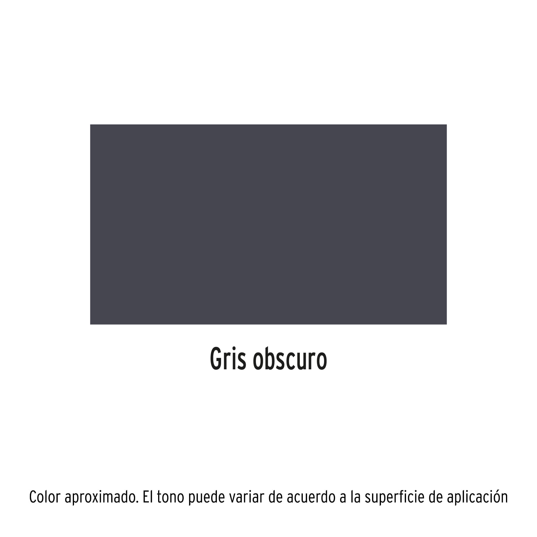Pintura en aerosol, gris oscuro, 400 ml,Pretul
