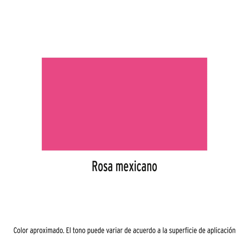 Pintura en aerosol,  rosa mexicano,  400 ml, Truper