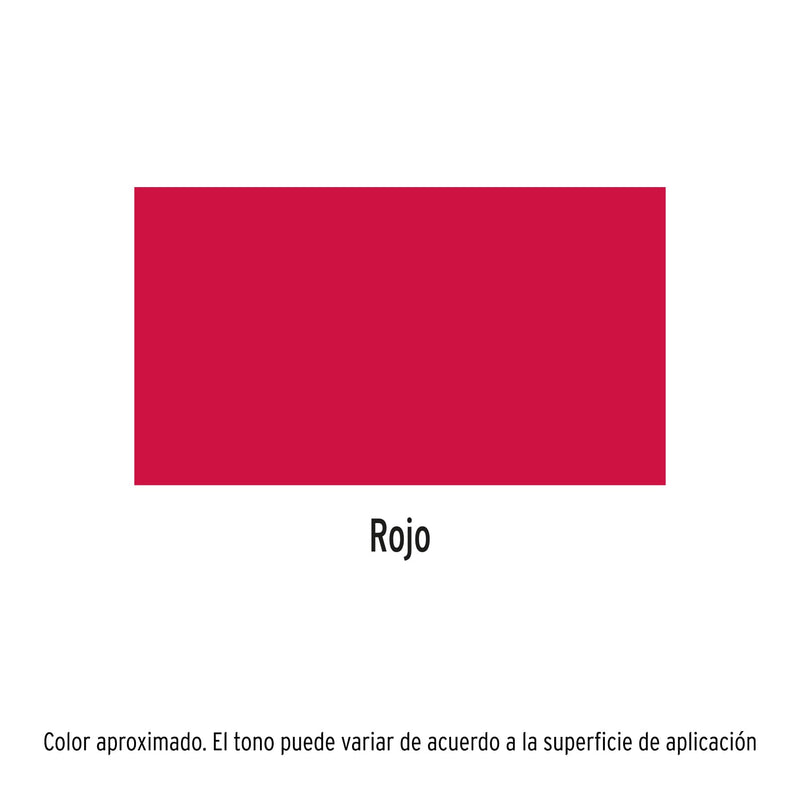 Pintura en aerosol,  rojo,  400 ml,  Truper