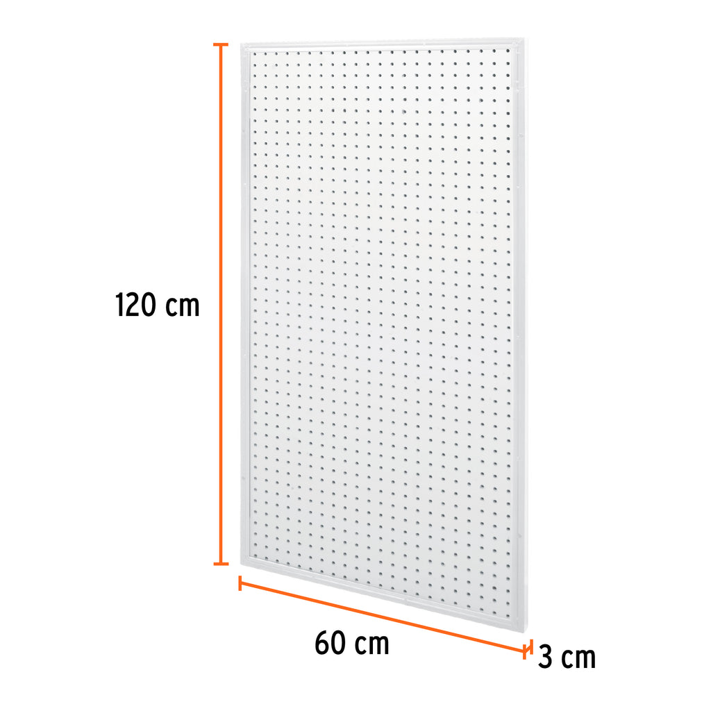 PANEL PERFORADO 120 X 60 CM - Comprar en KOPLAC