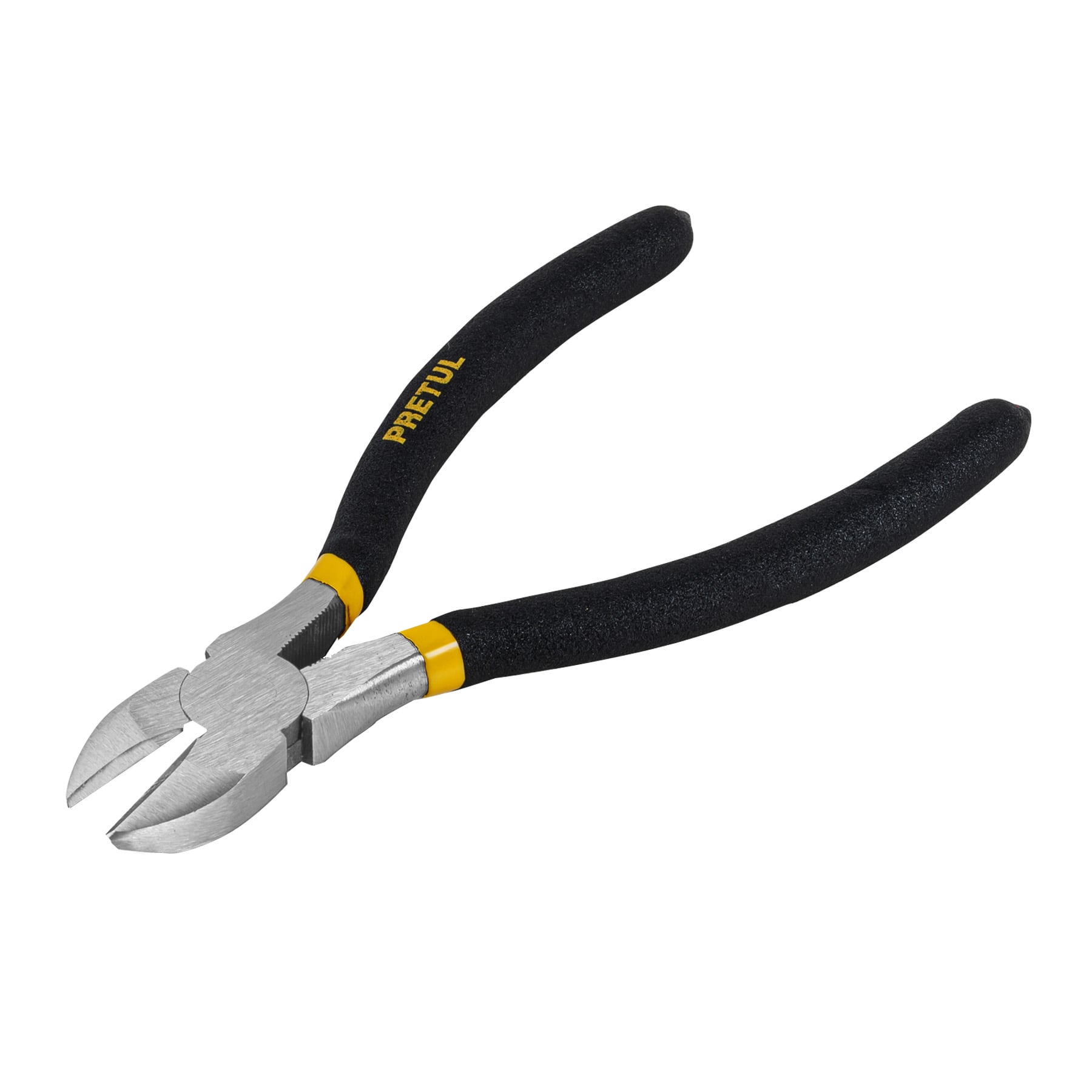 Pinza de corte diagonal 6" mango de PVC, Pretul