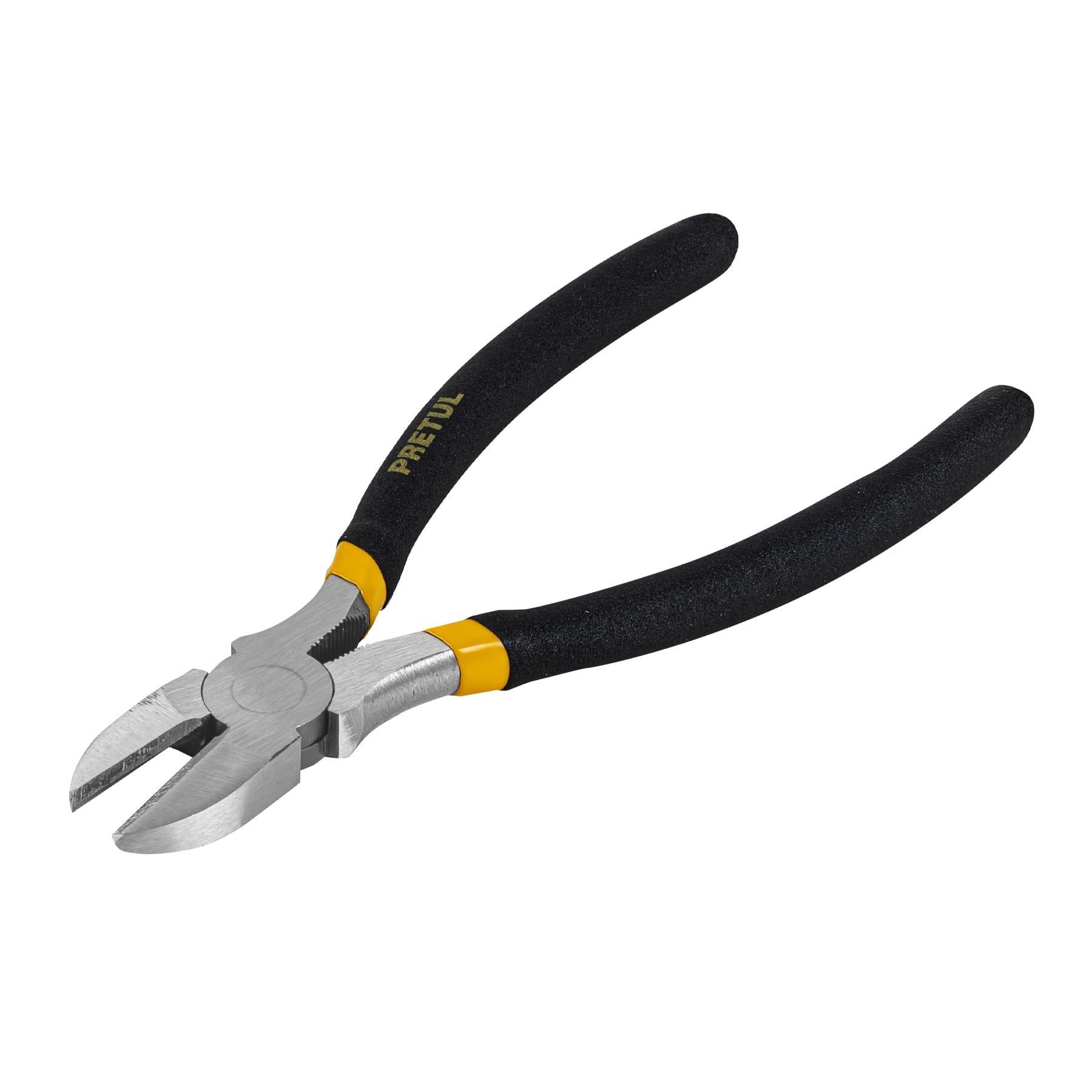 Pinza de corte diagonal 7" mango de PVC, Pretul