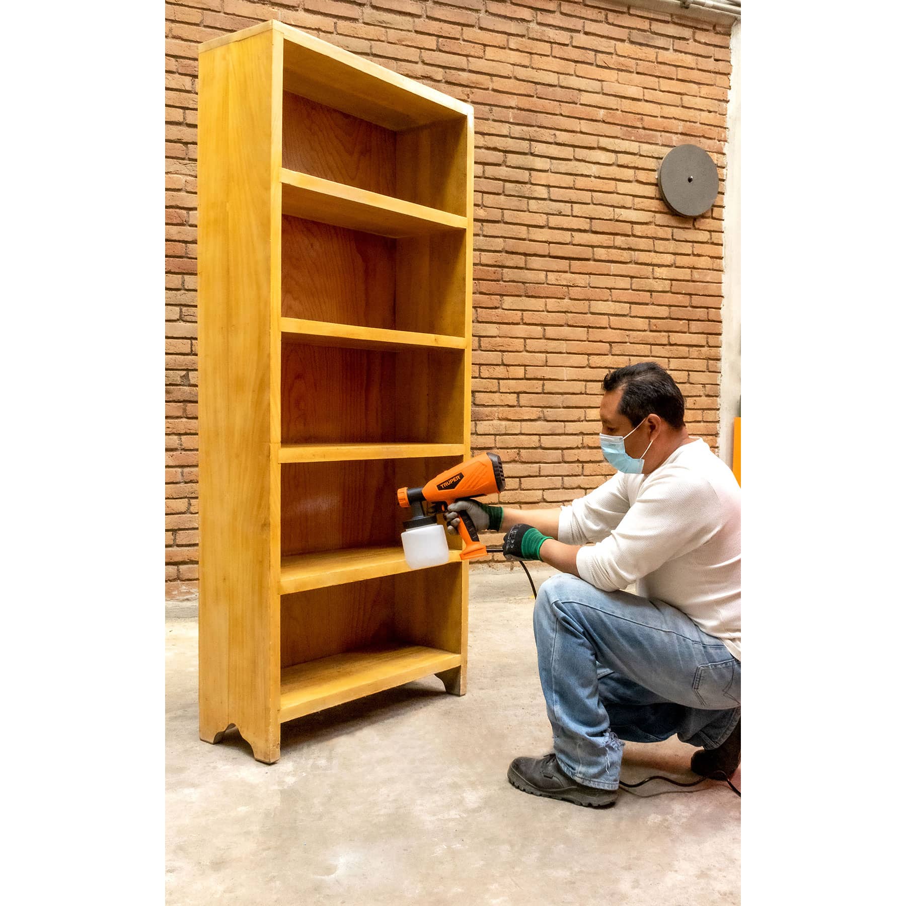 Pistola eléctrica para pintar de 330 W, Truper
