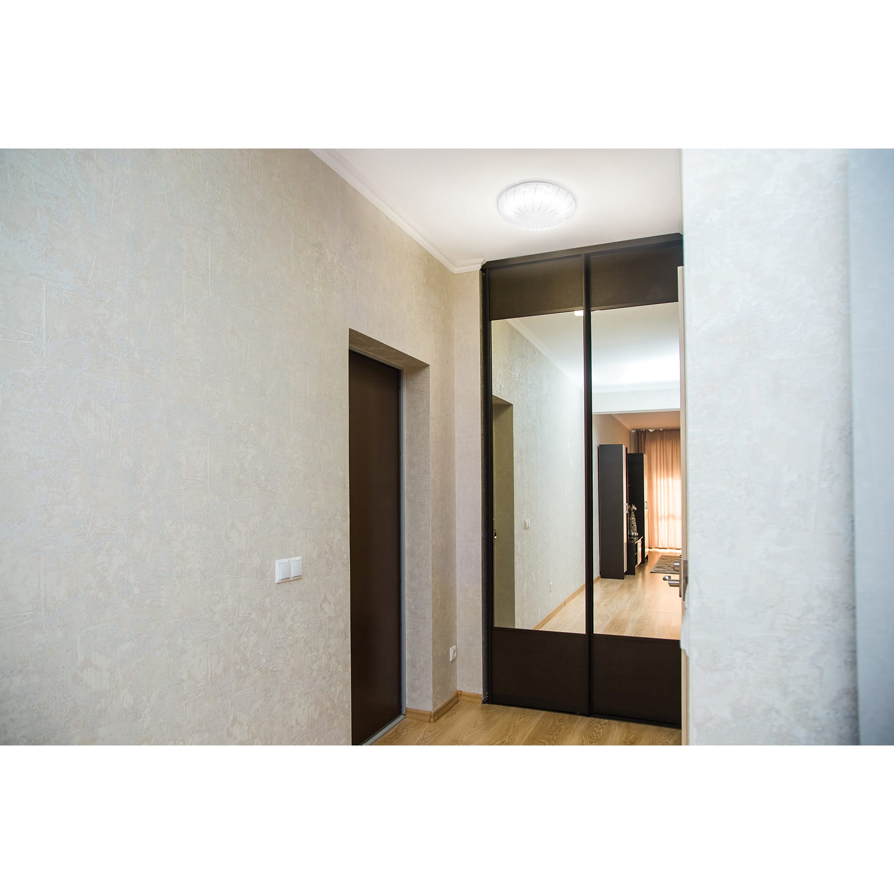 Luminario LED 15W plafón decorativo espiral luz de día,BASIC