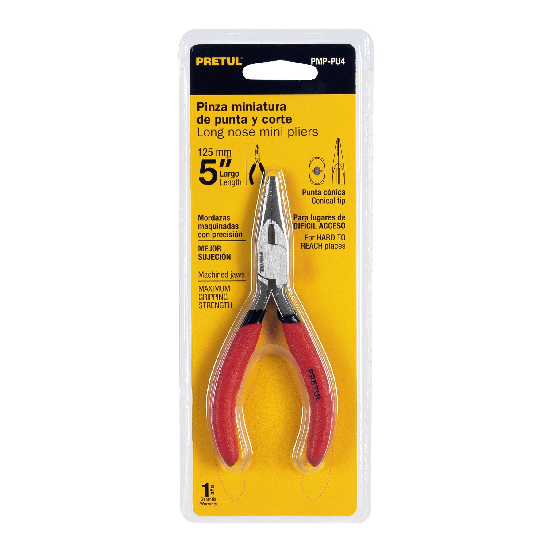Mini pinza de punta y corte 5", Pretul