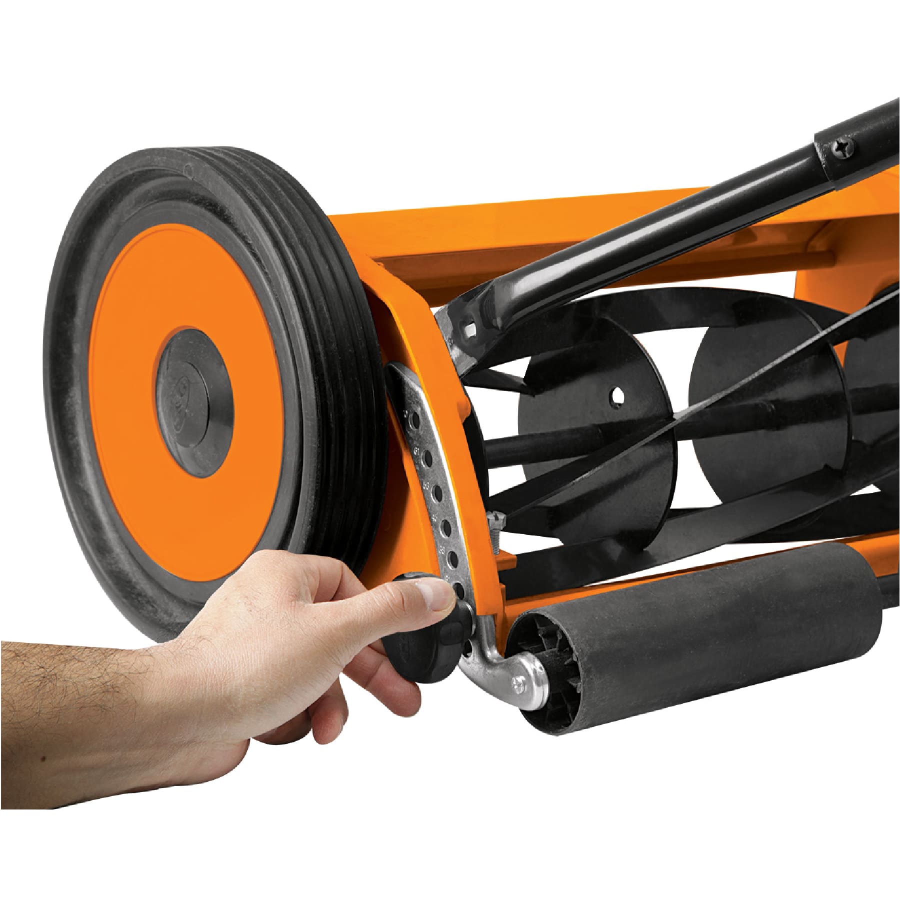 Podadora manual, 15" de corte, Truper