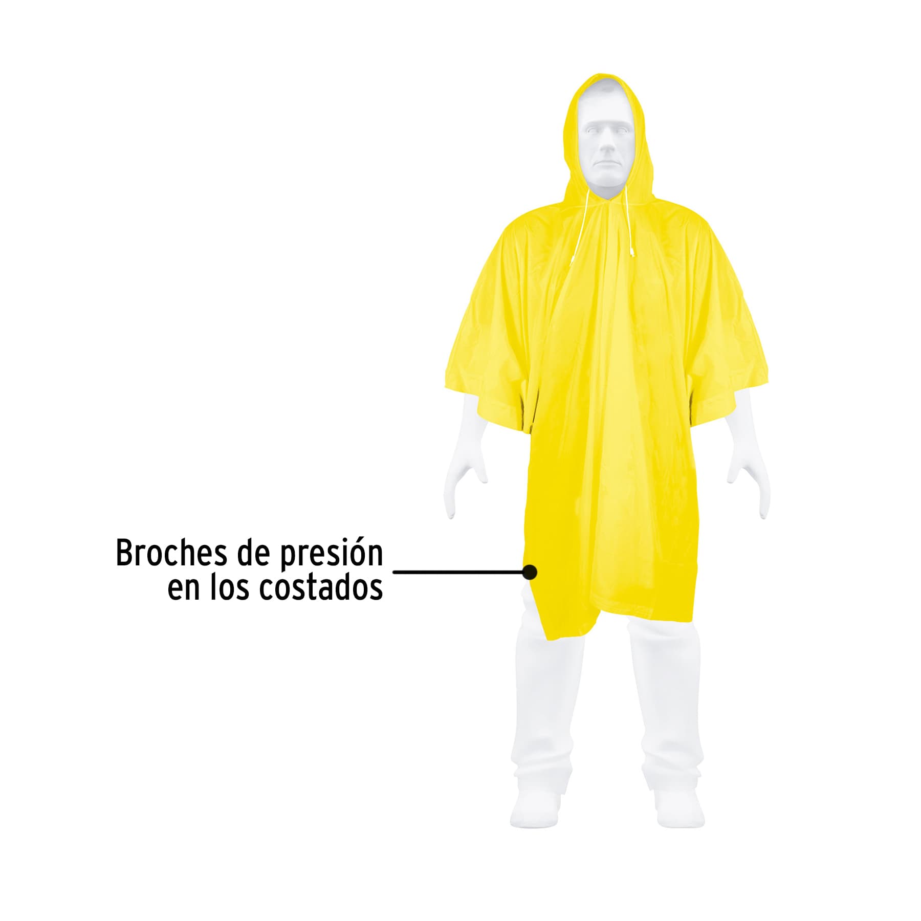 Poncho o capamanga de PVC, Truper