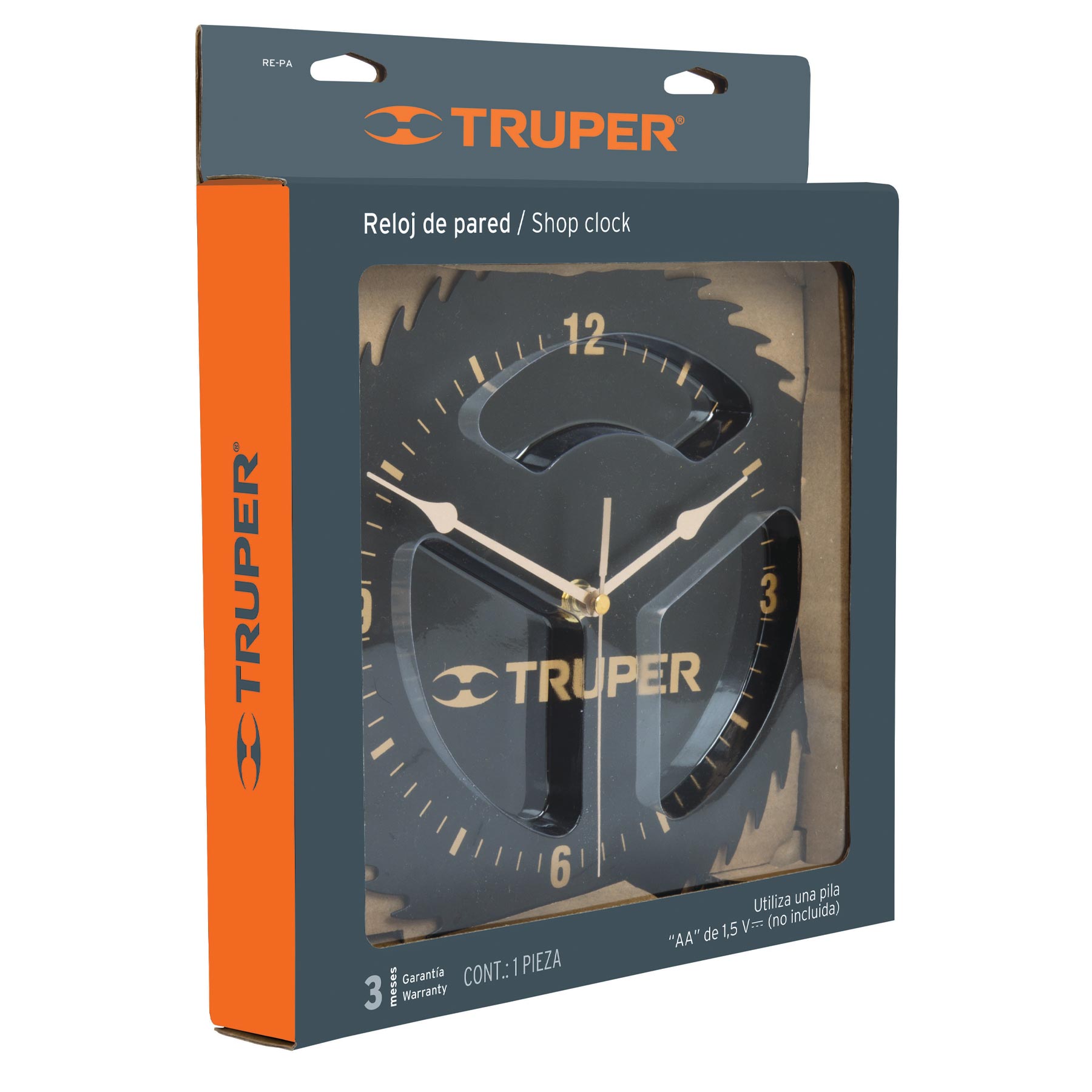 Reloj de pared, Truper