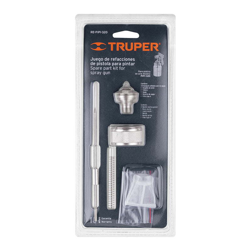 Repuestos de pistolas para pintar,  PIPI-320,  Truper