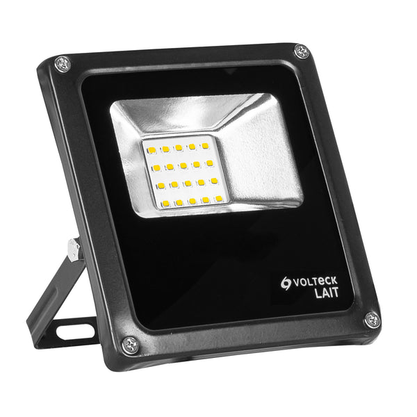 Reflector delgado de LED 10 W luz cálida,  Volteck