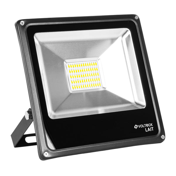 Reflector delgado de LED 30 W luz cálida,  Volteck