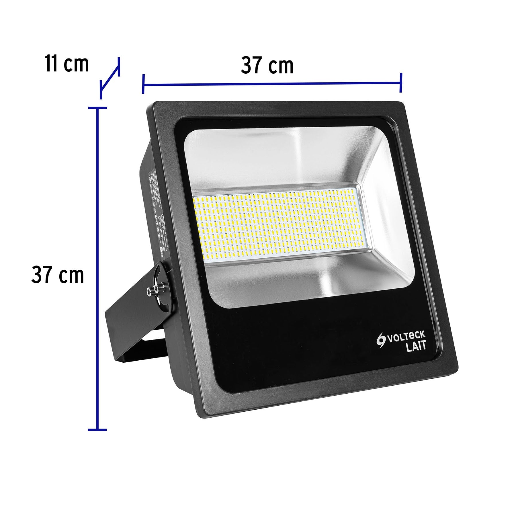 Reflector delgado de LED 200 W luz de día, Volteck