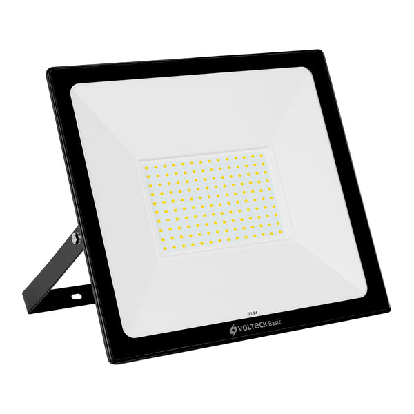 Reflector ultra delgado LED 100 W luz cálida,  Volteck Basic
