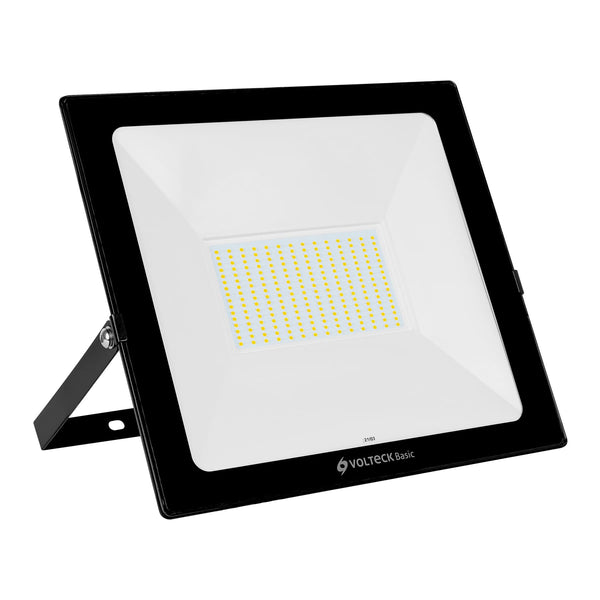 Reflector ultra delgado LED 150 W luz cálida,  Volteck Basic