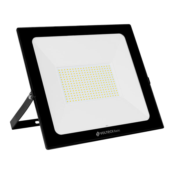 Reflector ultra delgado LED 200 W luz cálida,  Volteck Basic