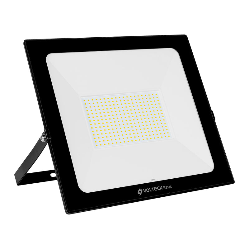 Reflector ultra delgado LED 200 W luz de día,  Volteck Basic