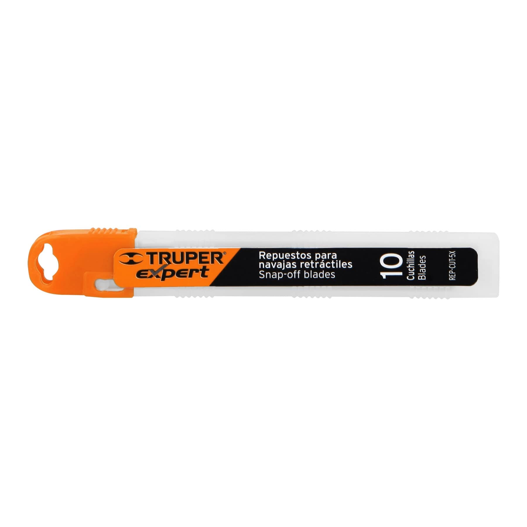Estuche con 10 cuchillas SK2 de 9 mm para cúter, Expert