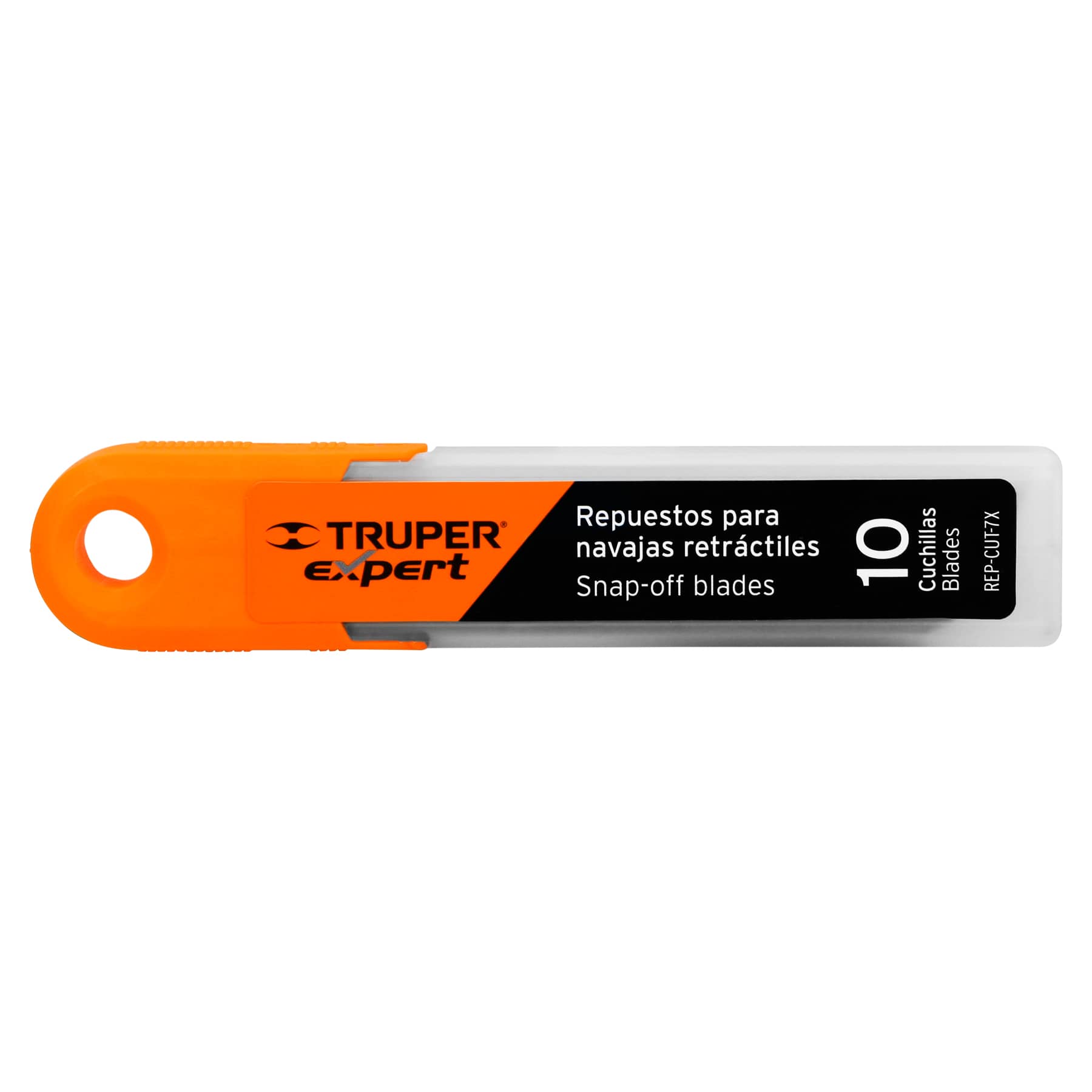 Estuche con 10 cuchillas SK2 de 25 mm para cúter, Expert