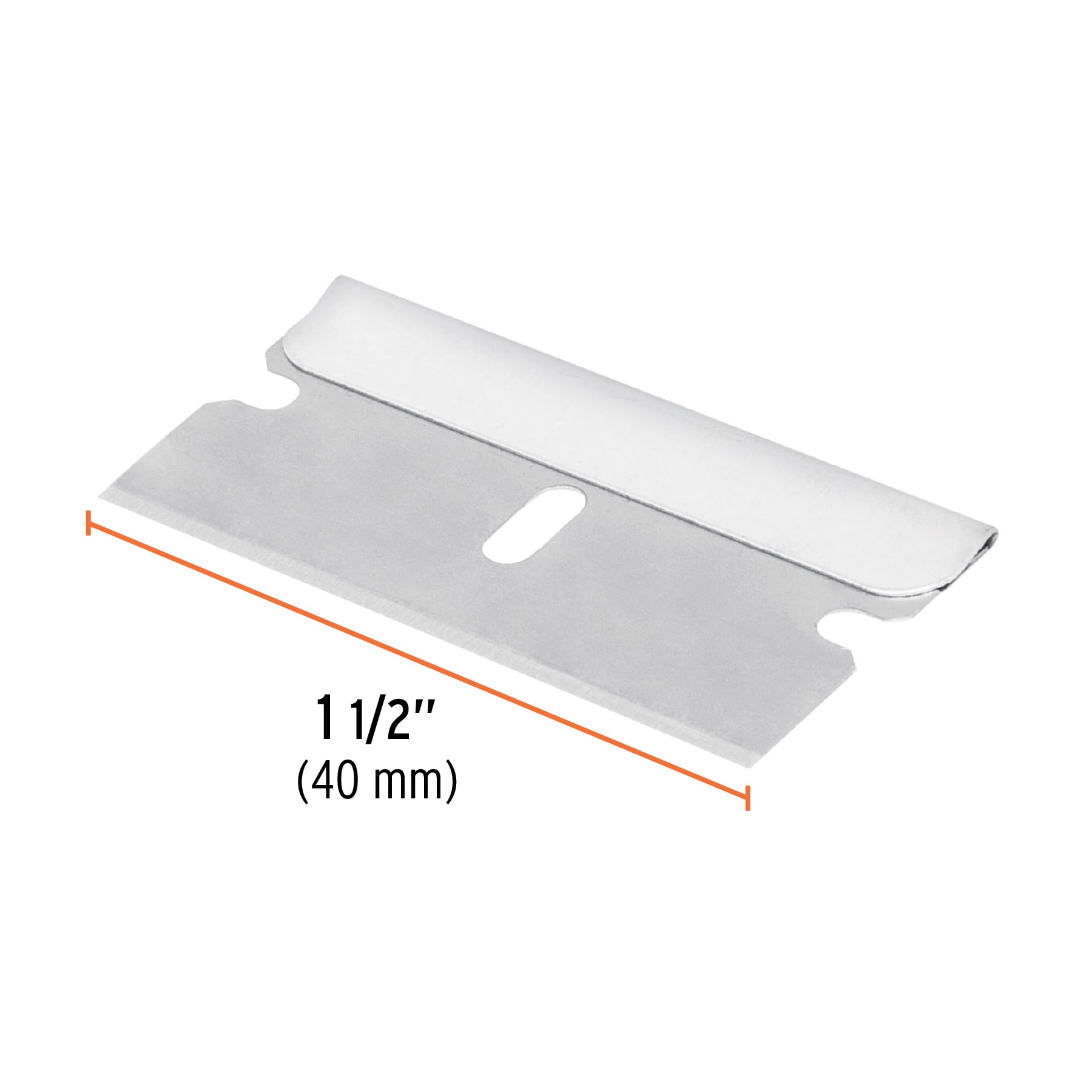 Caja con 100 cuchillas de repuesto para RASP-3,2,1 y NC-10