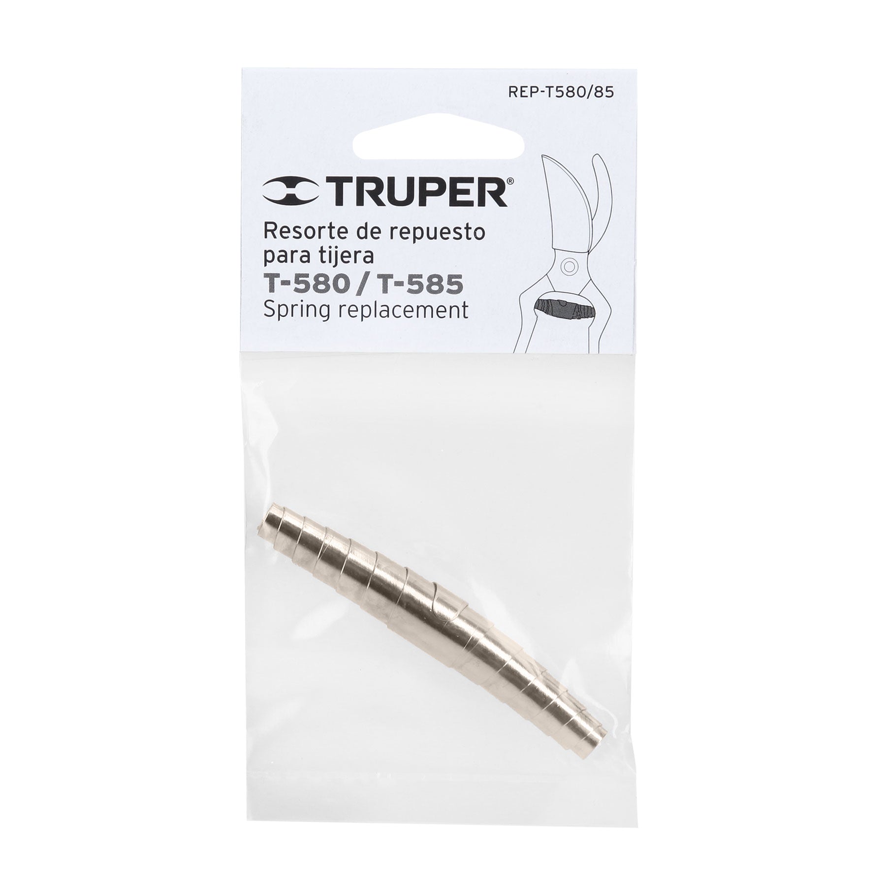 Resorte de repuesto para tijera T-580 y T-585, Truper